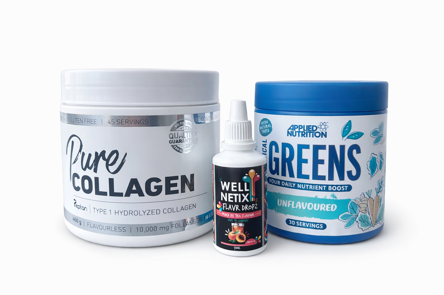 🌿 Daily Wellness & Beauty Stack