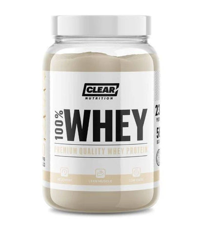 Clear Nutrition 100% Whey 900g (30 Servings.)