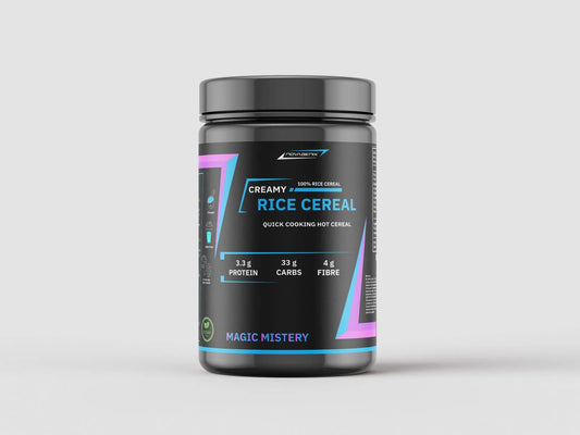 NovaGenix  Creamy Rice Cereal