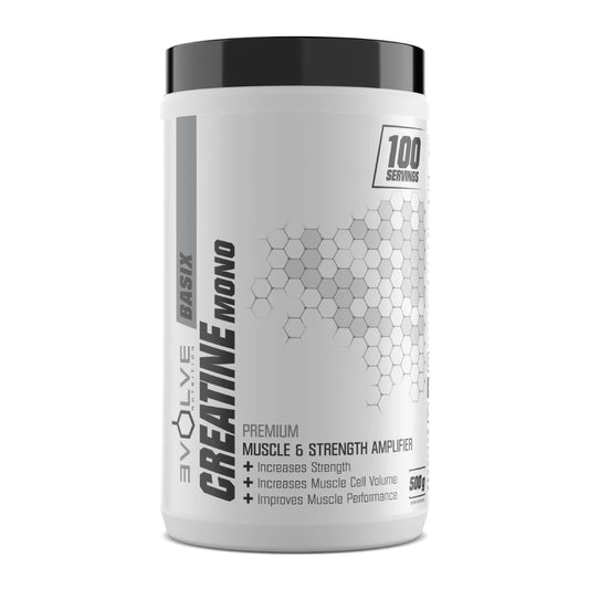 Evolve - Creatine MONO - 500g (100 servings.)