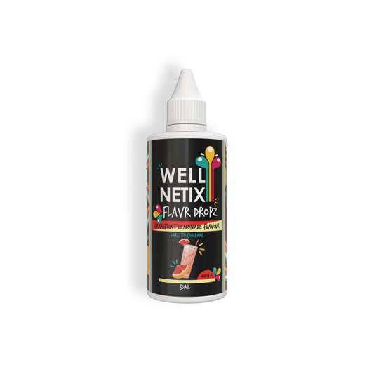 Well Netix - water drops - Grapefruit Lemonade - 50ml