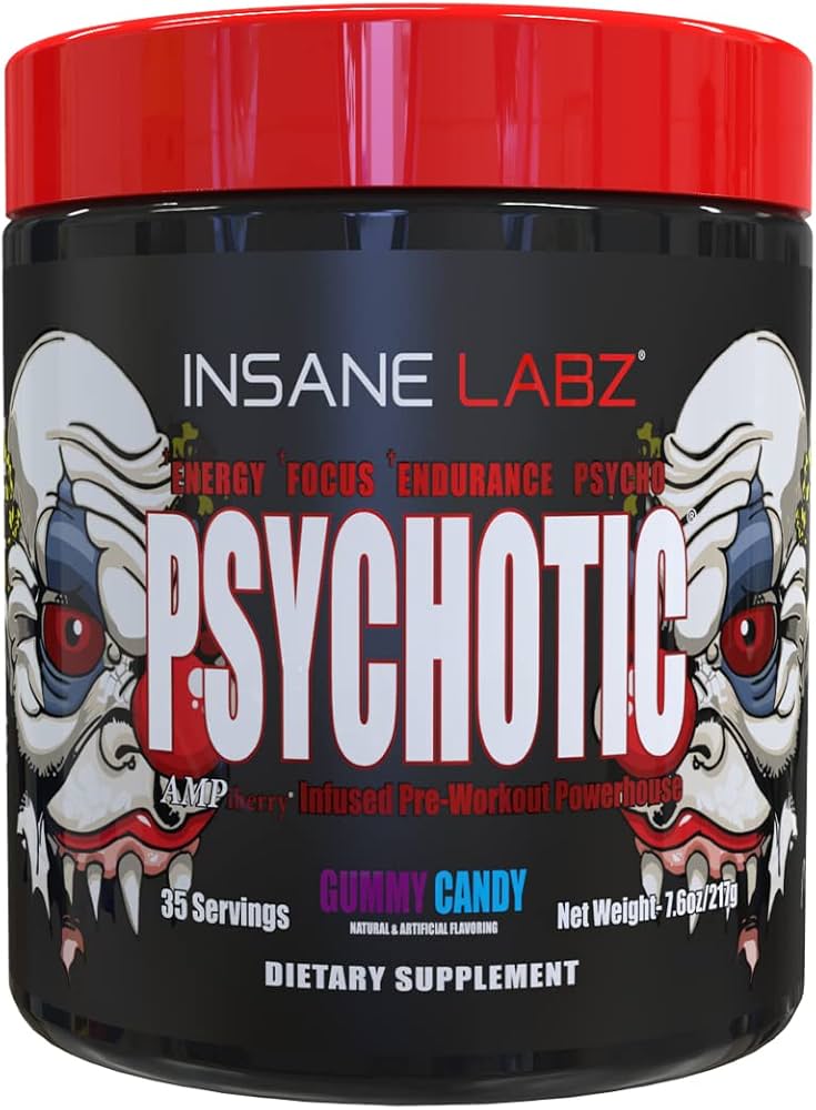 Psychotic by Insane Labz Gummy Candy