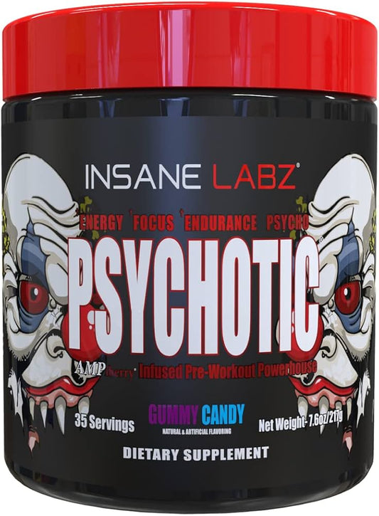 Psychotic by Insane Labz Gummy Candy