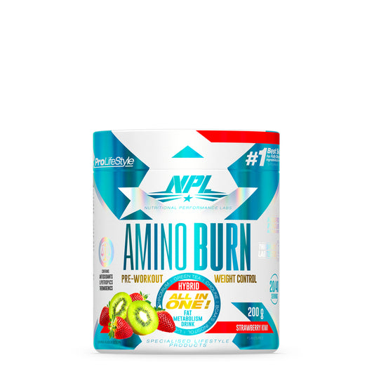 NPL Amino Burn Pre Strawberry Kiwi 200g