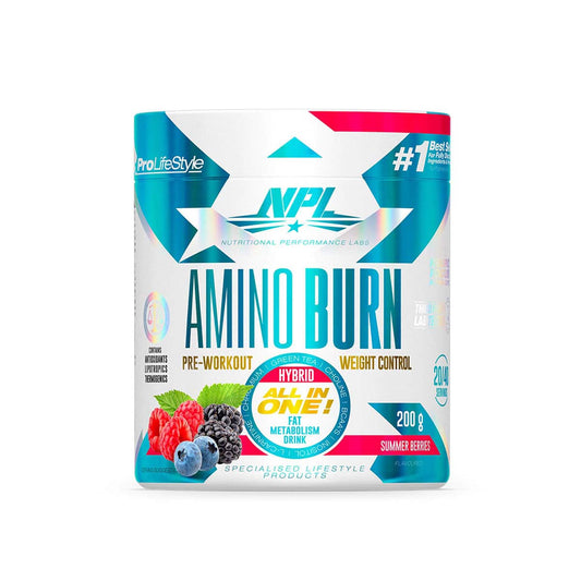 NPL Amino Burn Pre Summer Berries 200g
