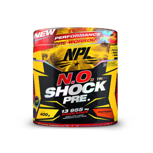 NPL N.O Shock Pre Fruit Fusion 400g