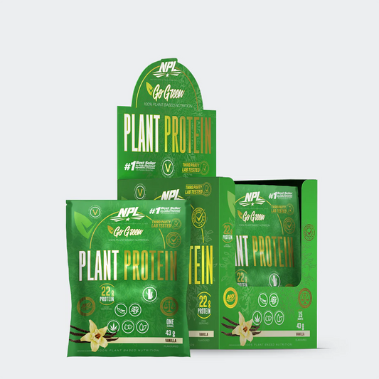 NPL Plant Protein Sachet 32g Vanilla