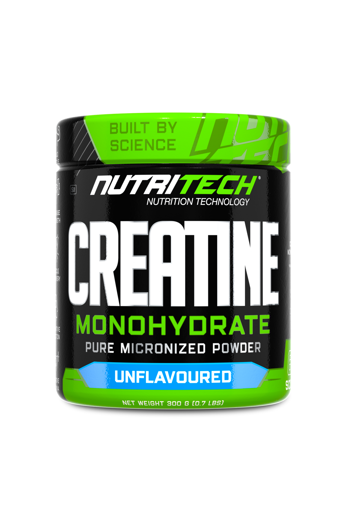 NUTRITECH CREATINE MONOHYDRATE 300g (60 servings.)