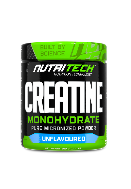 NUTRITECH CREATINE MONOHYDRATE 300g (60 servings.)