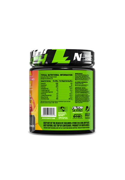 NUTRITECH CLEAR WHEY Peach Ice-tea 500g