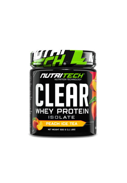 NUTRITECH CLEAR WHEY Peach Ice-tea 500g