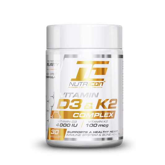 Nutricon - Vitamin D3+K2 Complex