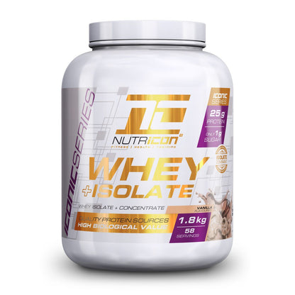 Nutricon - Whey + Isolate Vanilla 1.8kg