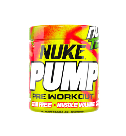 Nutritech Nuke Pump Kiwi Srawberry 240g (30 Servings.)