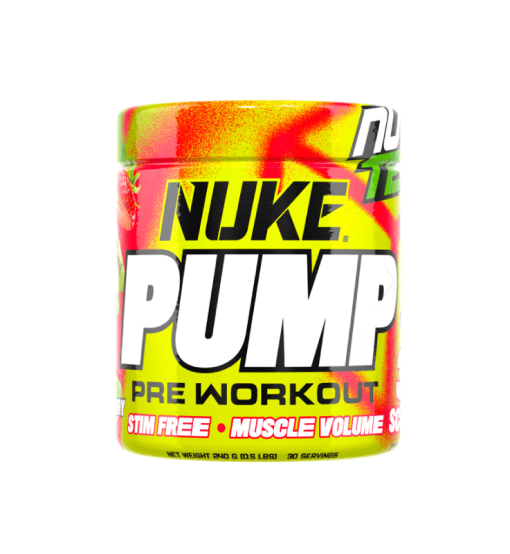Nutritech Nuke Pump Kiwi Srawberry 240g (30 Servings.)