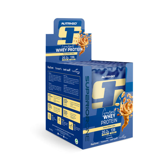 Nutri-Go Whey Protein Sachets (32g)