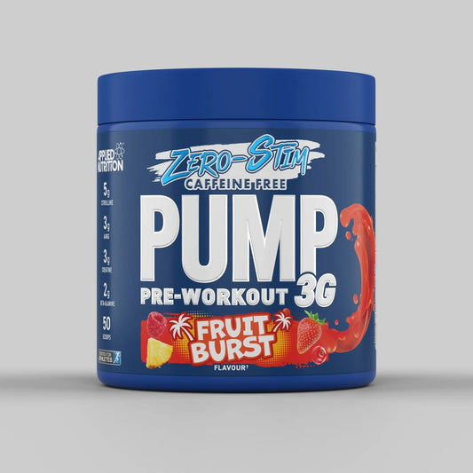 Applied Nutrition Pump 3G Pre-Workout Zero-Stim