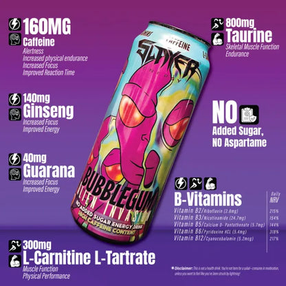 Slayer - Bubblegum Alien Invasion - 500ml