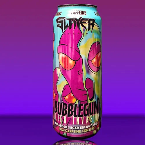 Slayer - Bubblegum Alien Invasion - 500ml