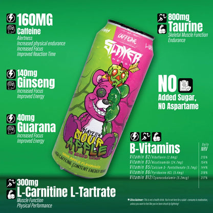 Slayer Sweet & Sour Apple