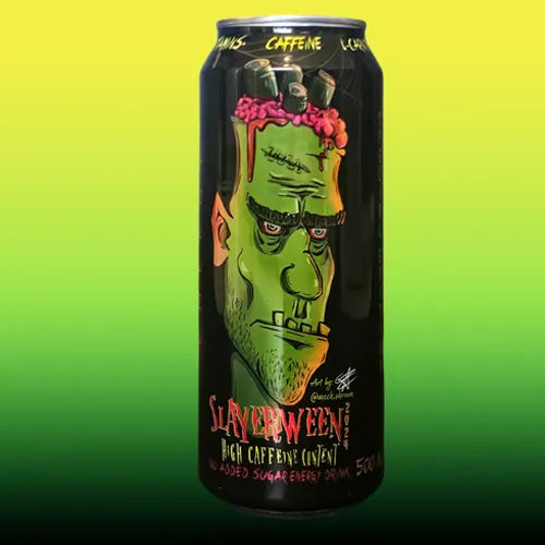 Slayer Energy Drink - Slayerween