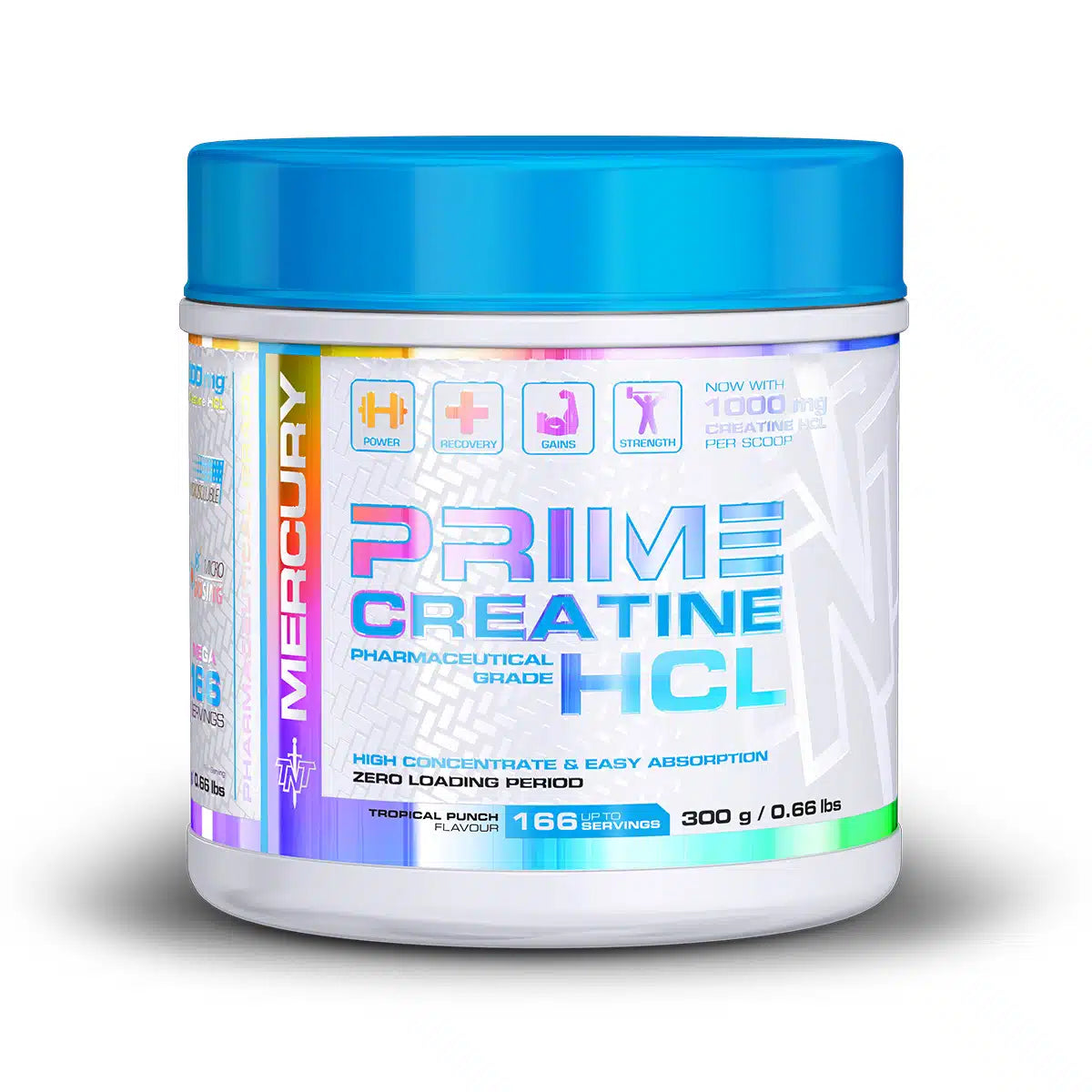 TNT Mercury Creatine HCL Powder