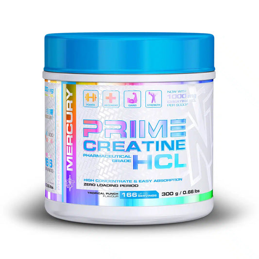 TNT Mercury Creatine HCL Powder