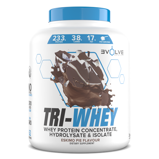Evolve - Tri Whey - Eskimo Pie - 2kg (62 servings.)