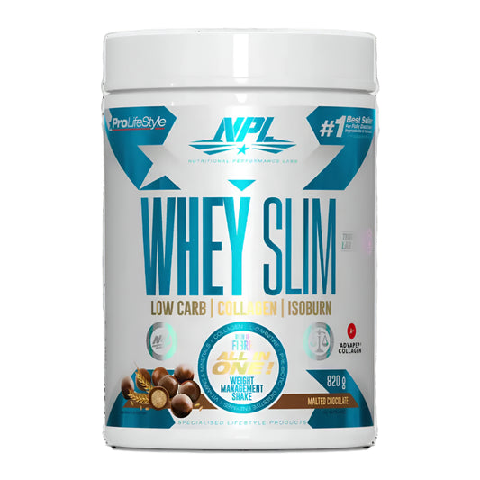 WHEY Slim Malted Chocolate 820g