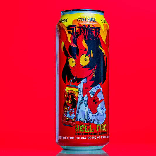 Slayer Ginger's Hell Fire