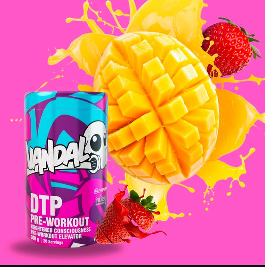 Vandal - Pre Workout - Strawberry Mango - 300g