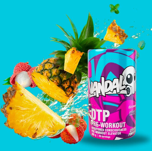 Vandal - Pre Workout - Litchi Pineapple - 300g