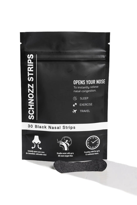 Schnozz - Nasal Strips - black - 30 Day Supply