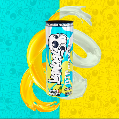 Vandal Ind Pre-Workout RTD 300ml can