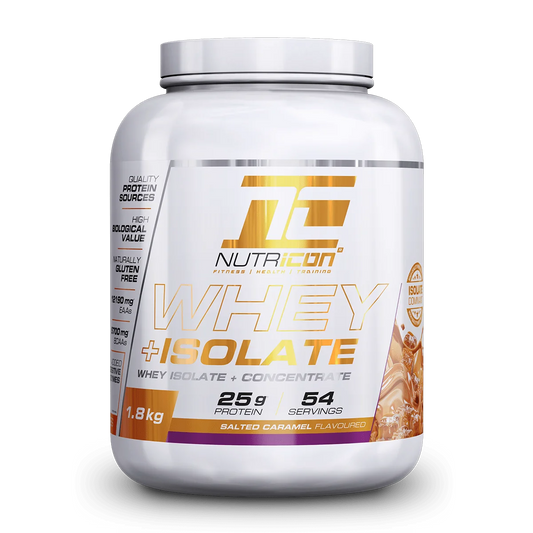 Nutricon - Whey + Isolate - Salted Caramel - 1.8kg
