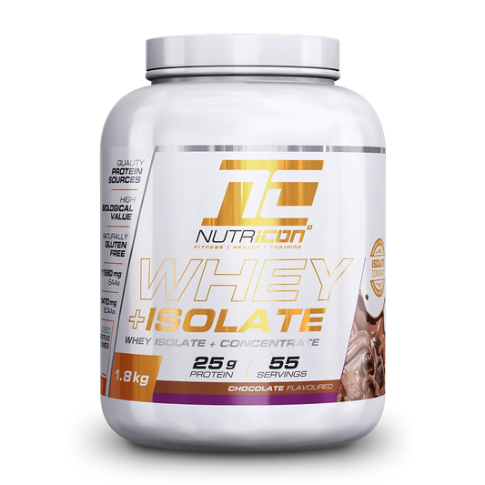 Nutricon - Whey + Isolate - Chocolate - 1.8kg