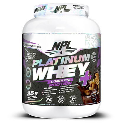 NPL - Platinum WHEY - 2 Kg