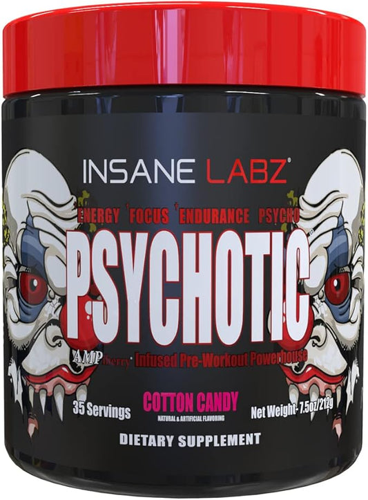 Psychotic by Insane Labz Cotton Candy