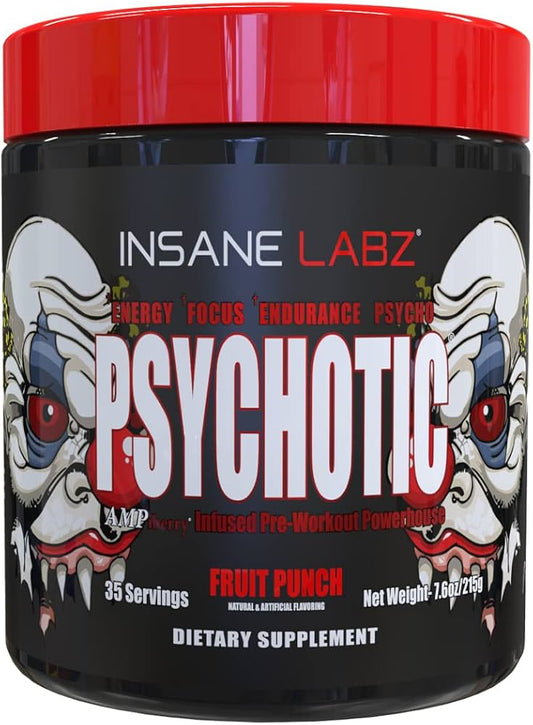 Psychotic by Insane Labz Fruit Punch