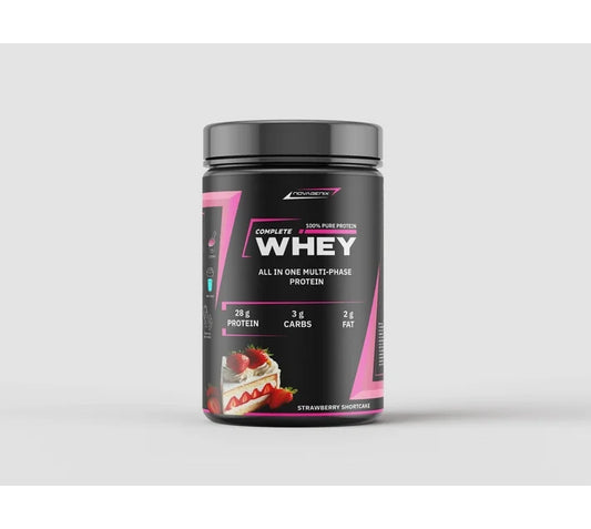 Novagenix complete whey 1kg - strawberry shortcake