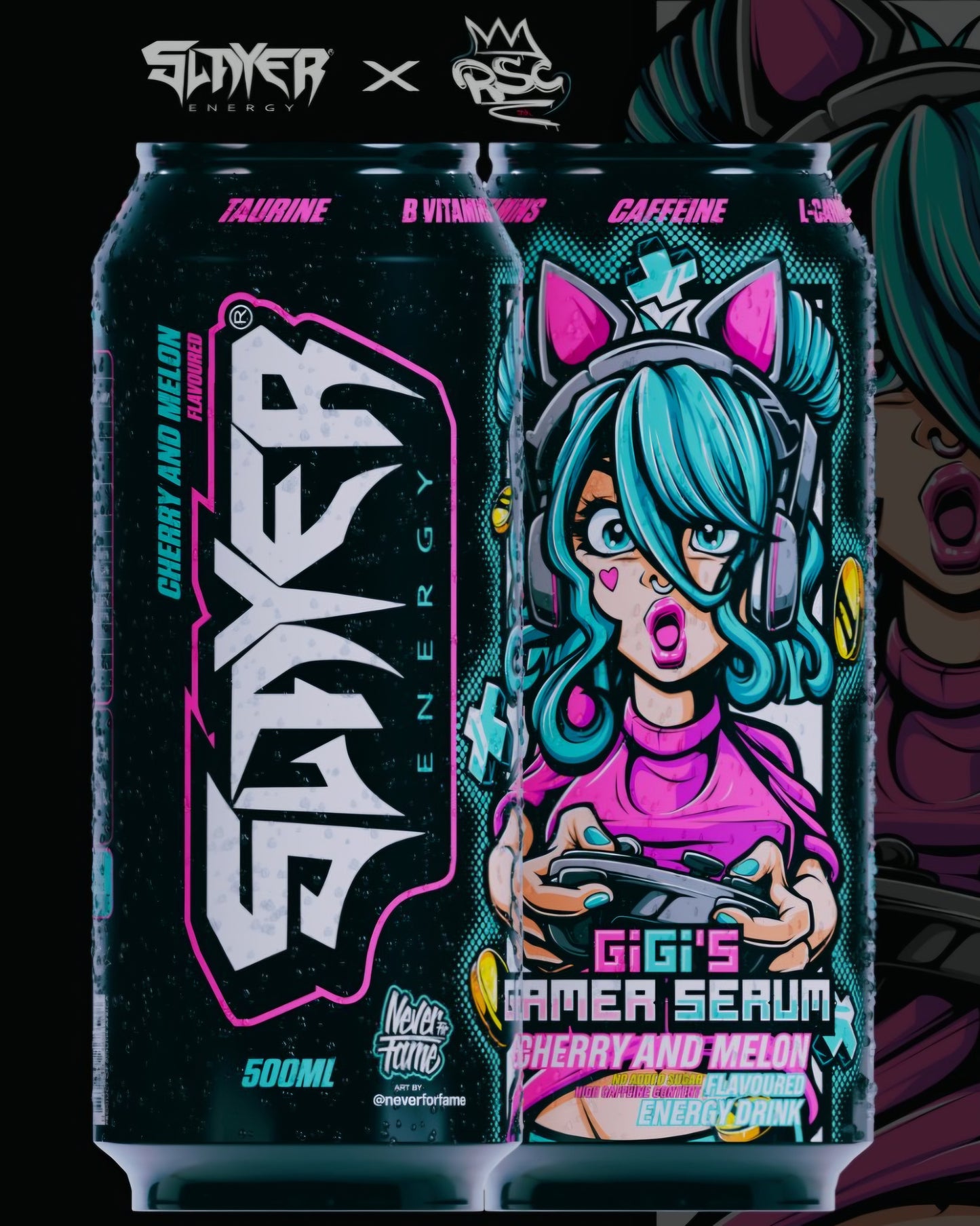 Slayer GiGi’s Gamer Serum