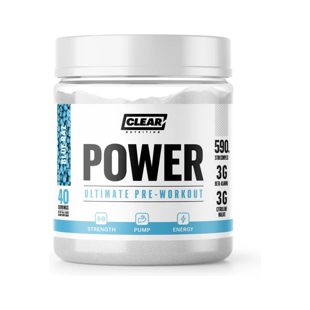 CLEAR NUTRITION POWER