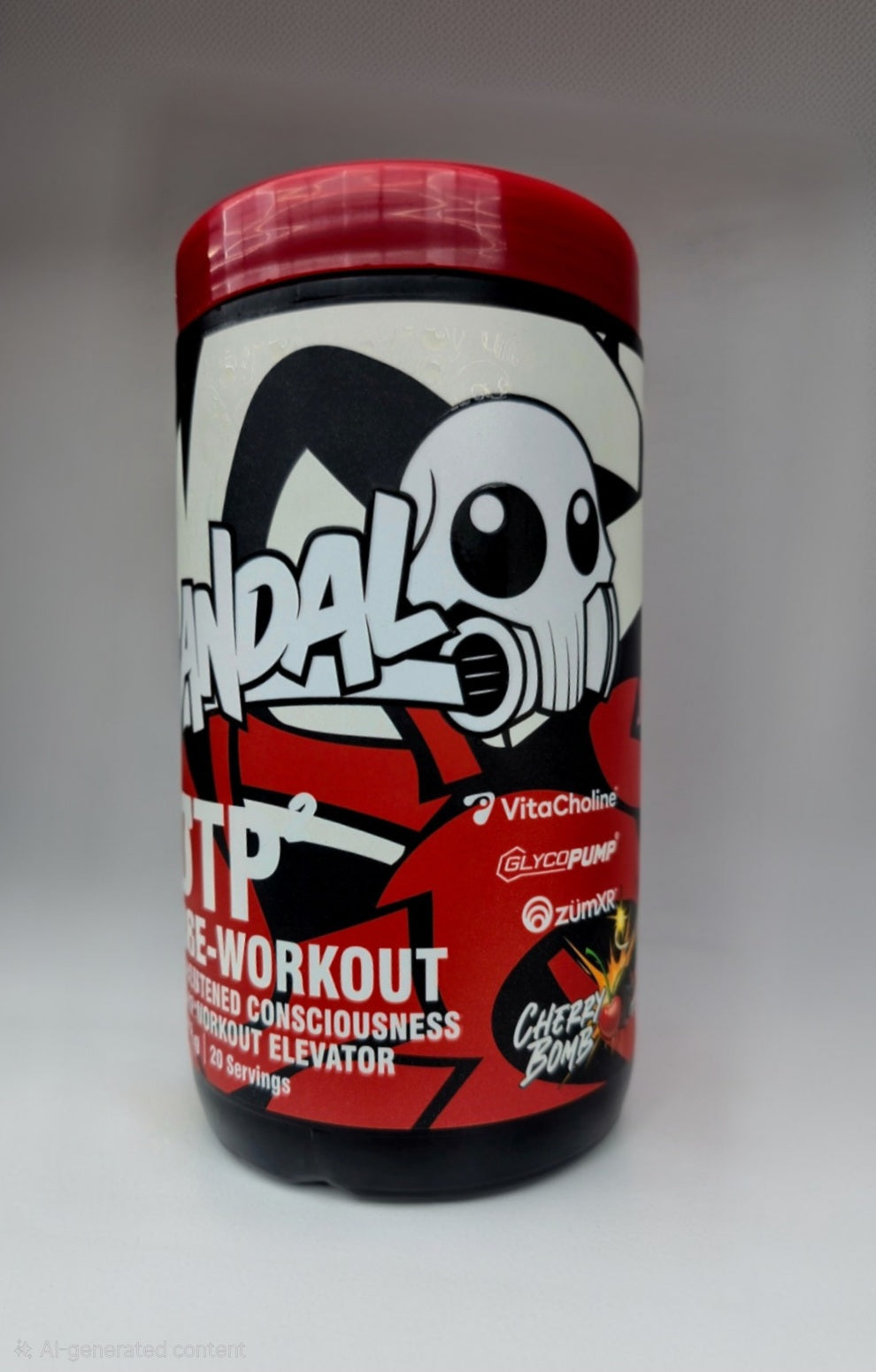 Vandal - Pre Workout - Litchi Pineapple - 300g