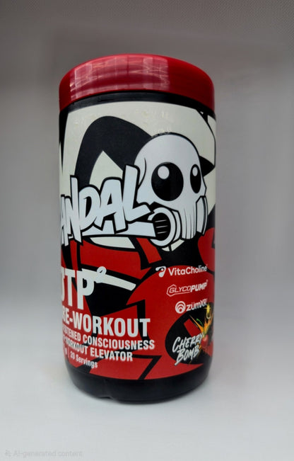 Vandal - Pre Workout - Litchi Pineapple - 300g