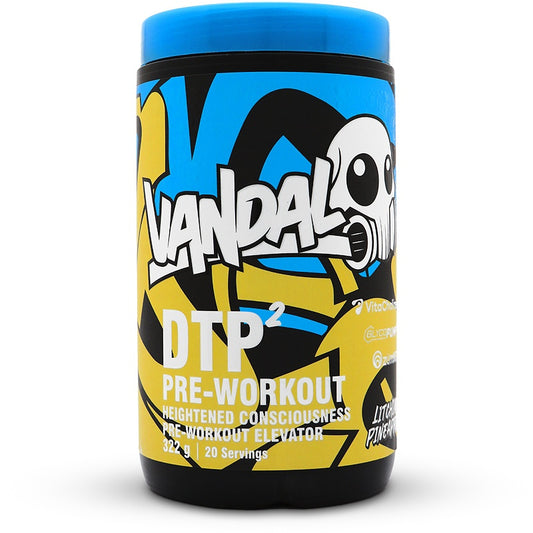 Vandal - Pre Workout - Litchi Pineapple - 300g