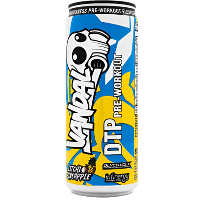 Vandal Ind Pre-Workout RTD 300ml can