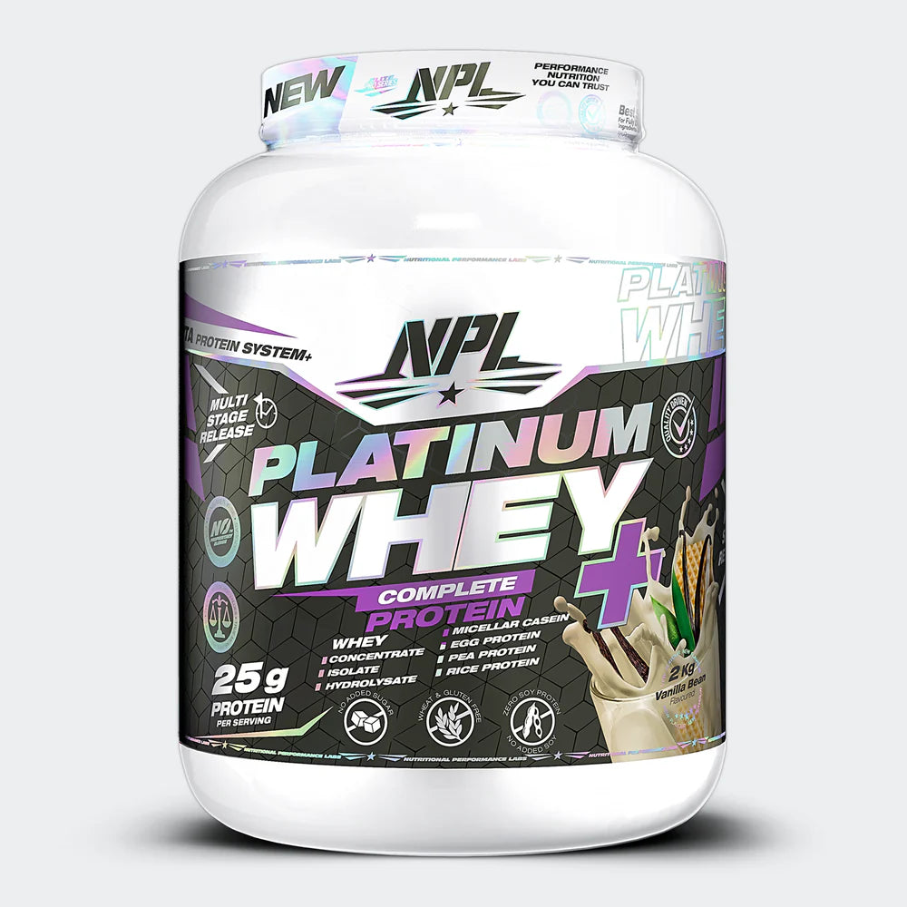 NPL - Platinum WHEY - 2 Kg